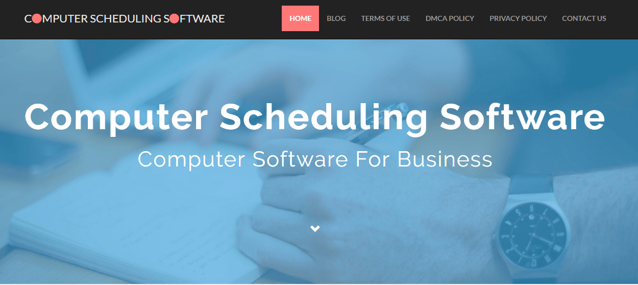 Hakuna Scheduling Software