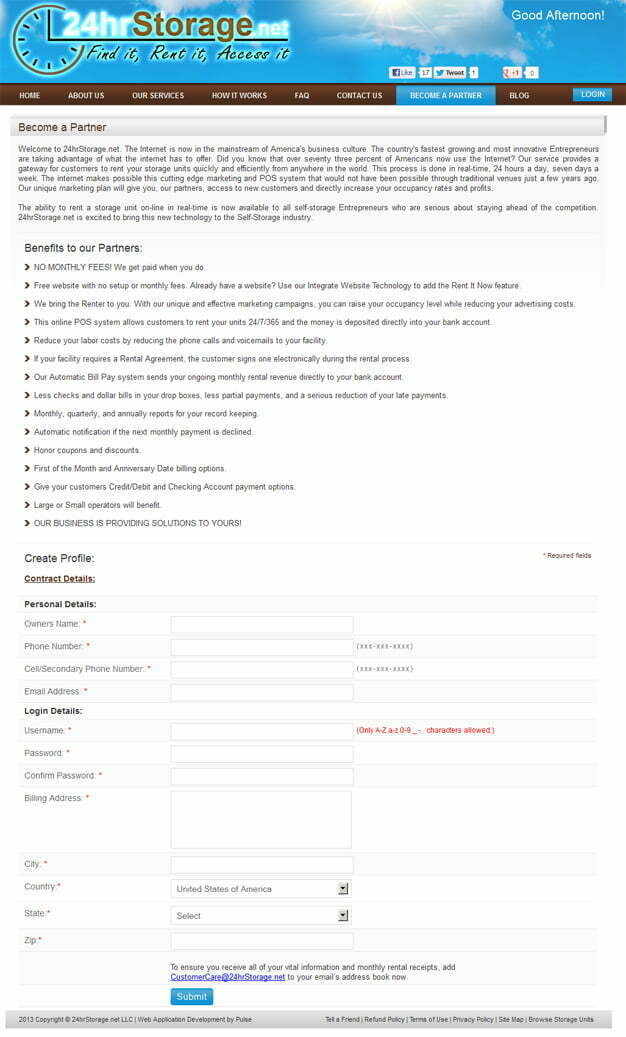 24hr storage become a partner