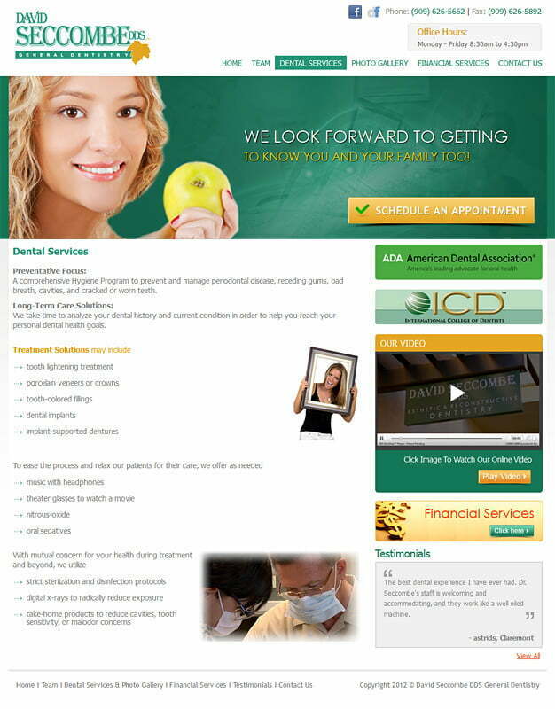 claremont-dentist.com