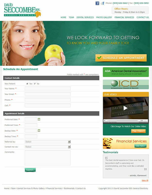 claremont-dentist.com