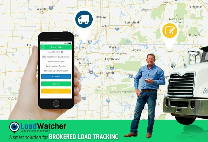 LoadWatcher – A smart solution for brokered load tracking