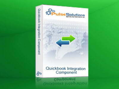Quickbook integration component