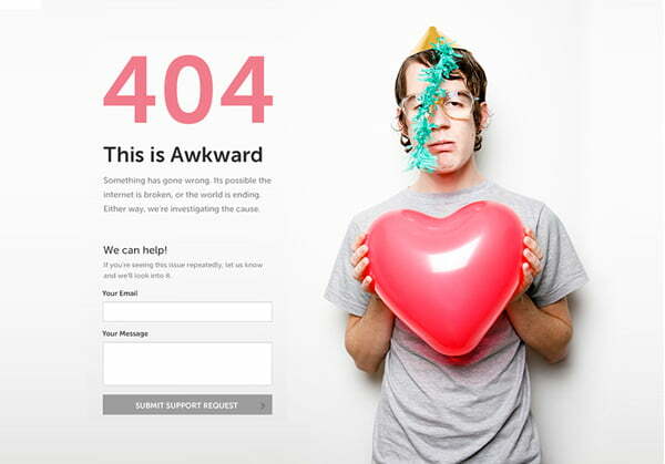 Make your 404 page more usable