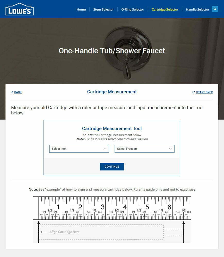 Enabled smarter product search via Innovative site