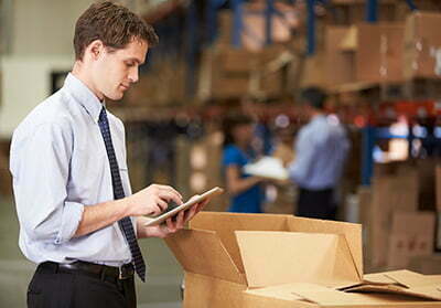 Multi Location Warehouse Management System using tablets