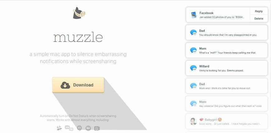 Landing-page-Muzzleapp