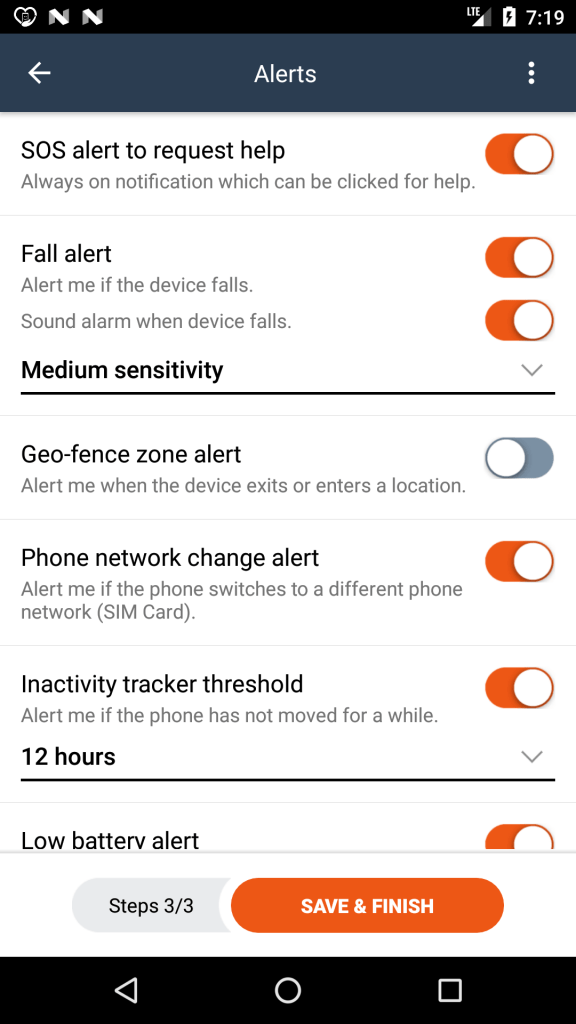 Senior Safety App Mobile Application Development by Pulse Solutions