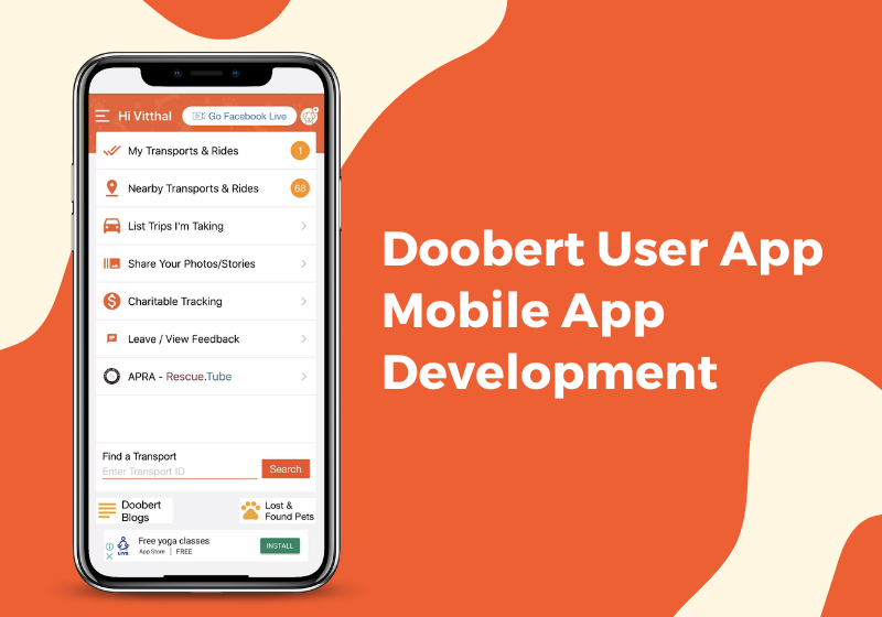 doobert-user-app-mobile-app-development