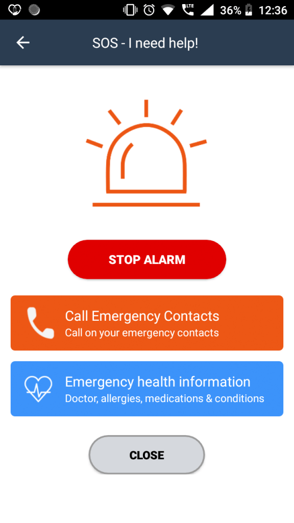 Senior Safety App Mobile Application Development by Pulse Solutions
