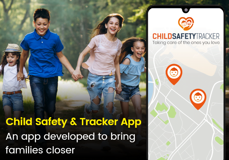 Child Safety Tracker App