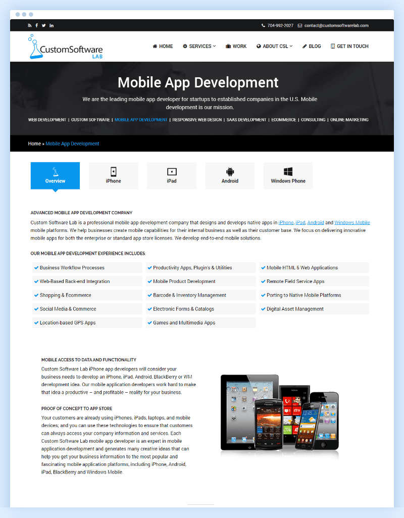 Mobile App Development