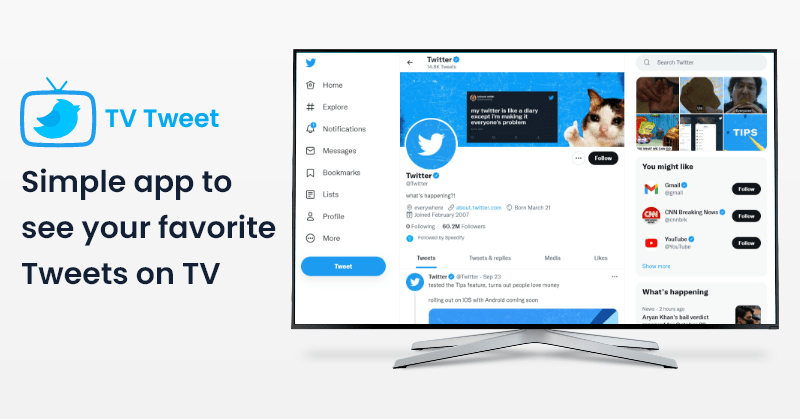 TV Tweet – Twitter on TV