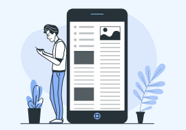 Improve readability with adequate paragraph breaks and highlights