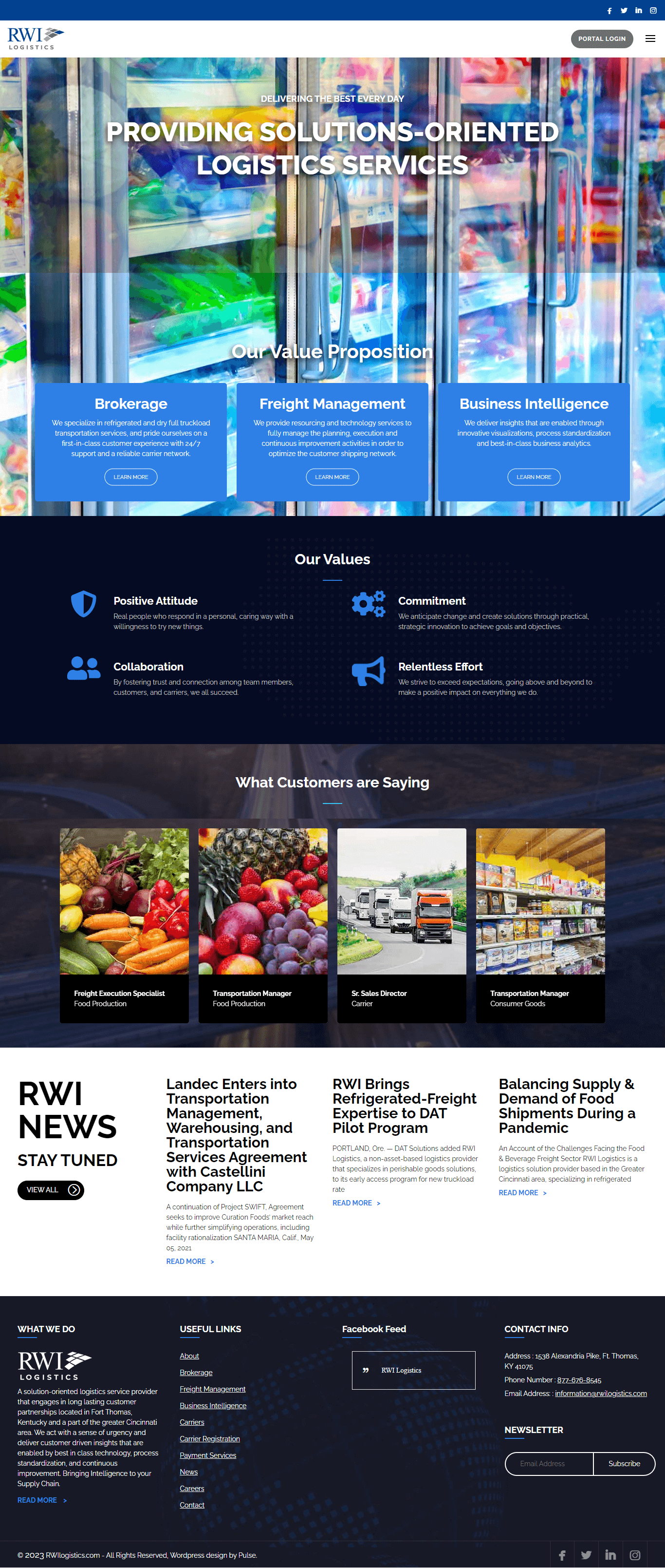 RWI Homepage