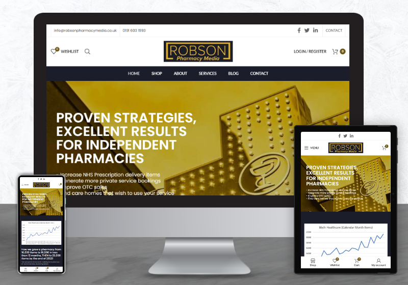 Case study - Robsonpharmacymedia.co.uk