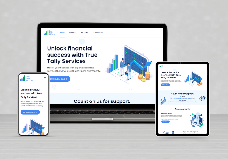 True Tally Services - Master your Finances with Expert Accounting Services in USA