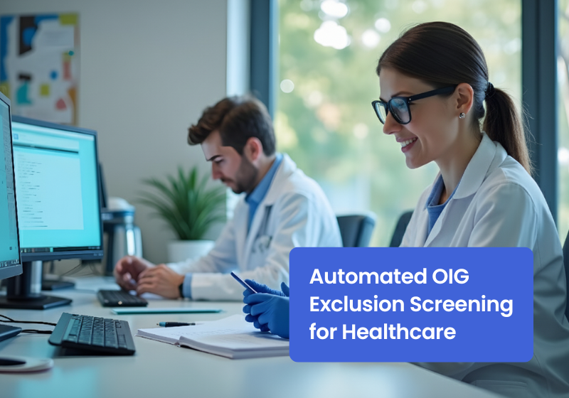 Automated OIG Exclusion Screening for Healthcare HR Compliance (Gusto, ADP, Paylocity & More)