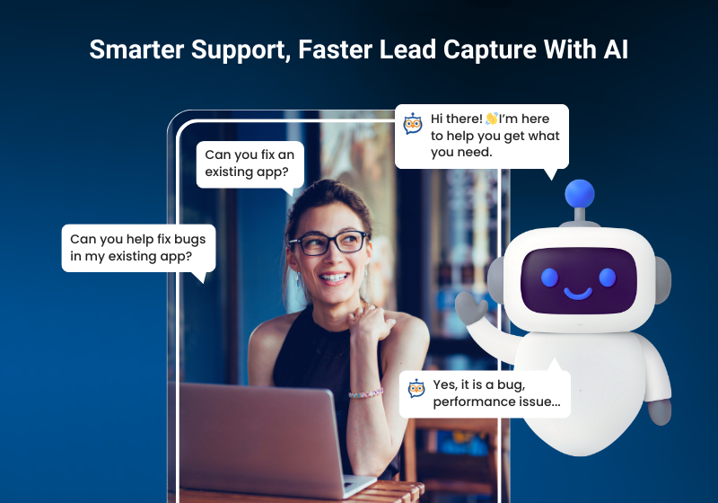 AI Bot Accelerated Lead Generation and Support