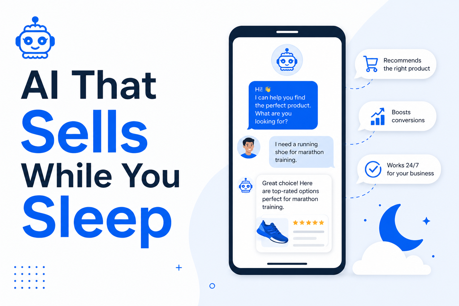 AI That Sells While You Sleep