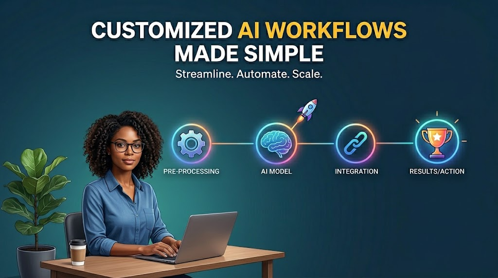 Customized AI Workflows Made Simple