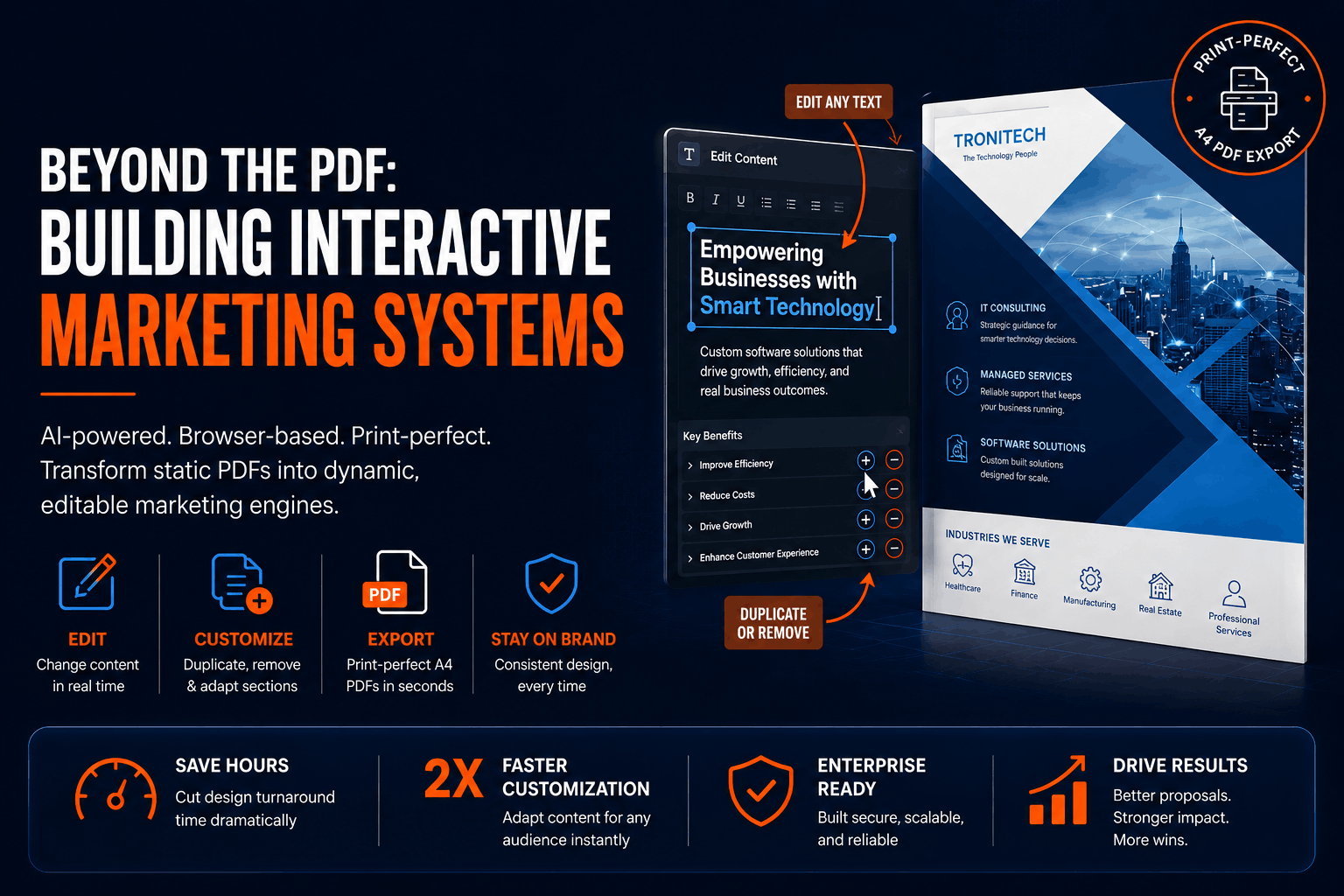 Beyond the PDF - Building Interactive Marketing Systems with AI