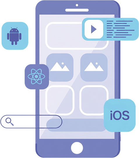 Mobile App Development (iOS, Android & Cross Platform)