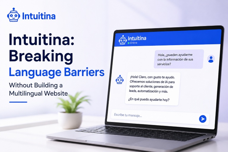 Intuitina Breaking Language Barriers Without Building a Multilingual Website updated