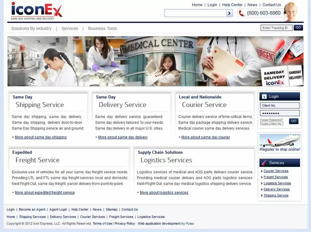 Iconex home