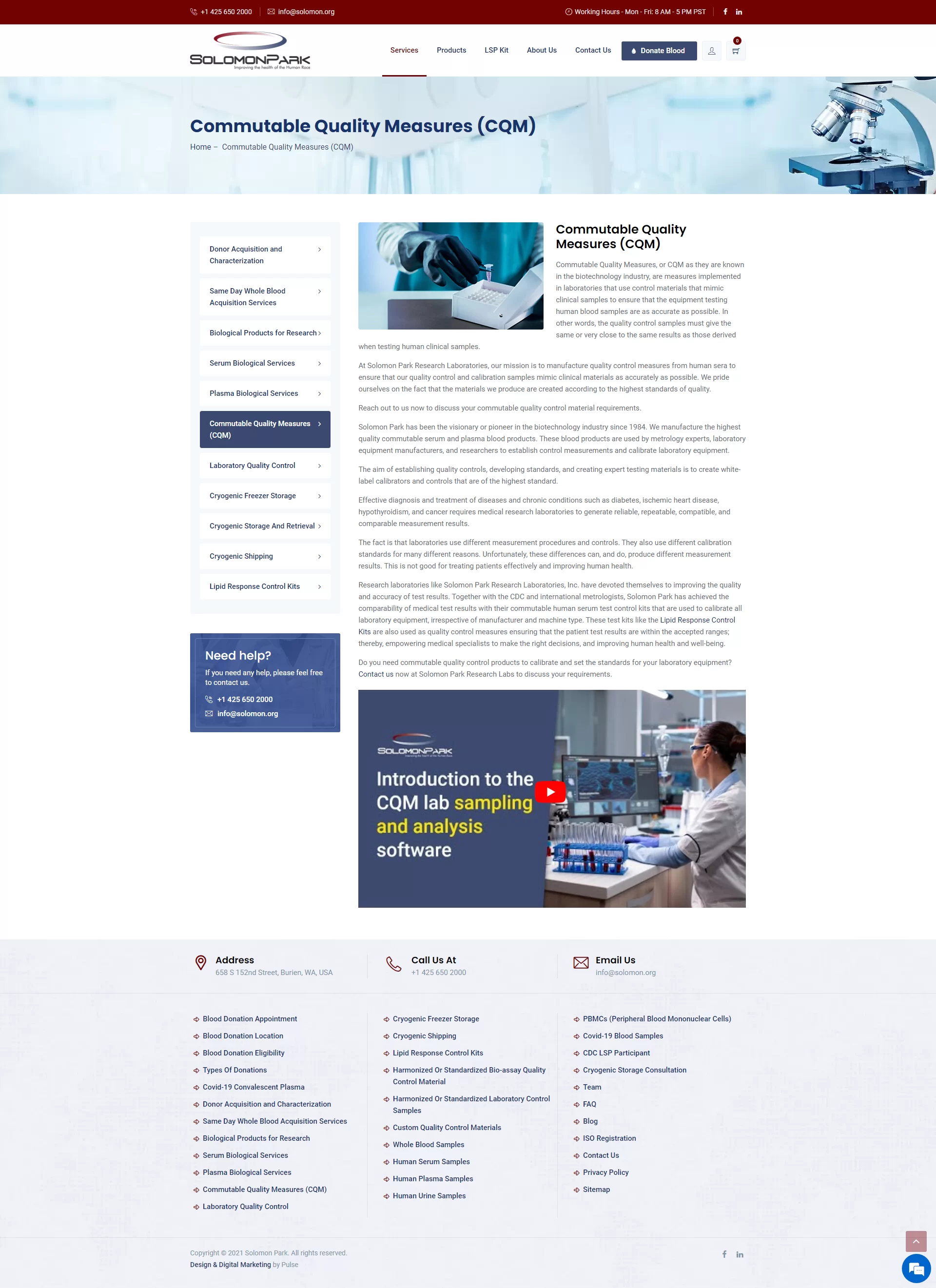 Solomon Park Changing the genetics for a leading medical research lab
