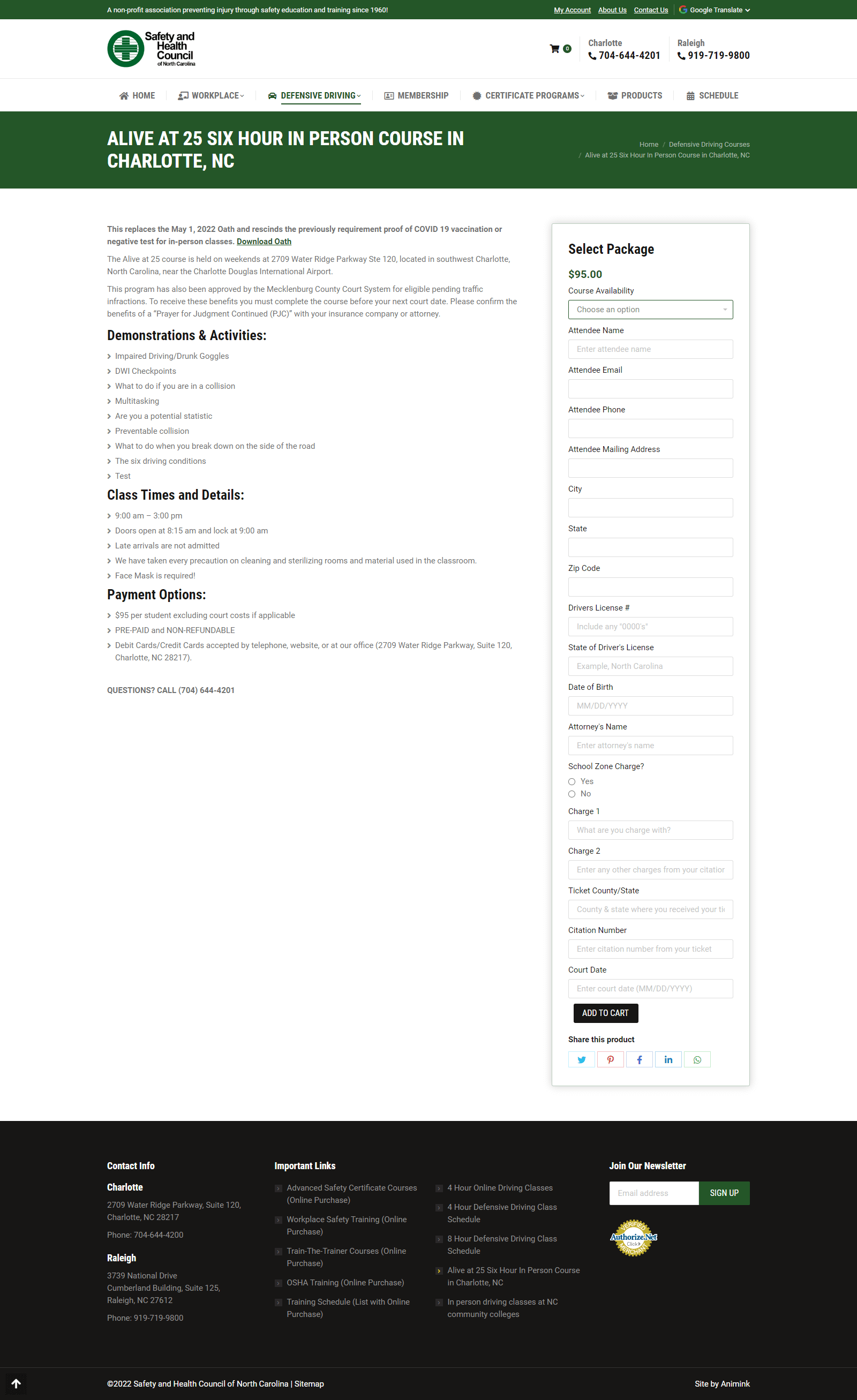 Safety and Health Council