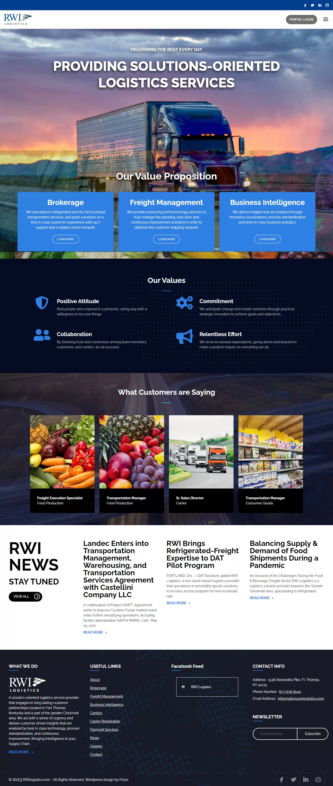 RWI Logistics